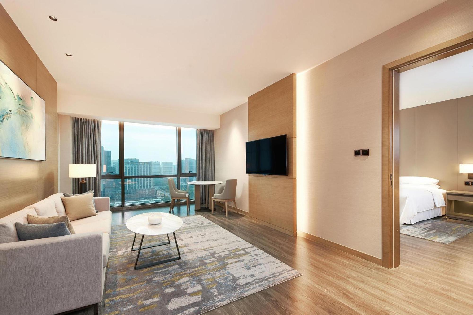 Four Points By Sheraton Jiaxing Eksteriør billede