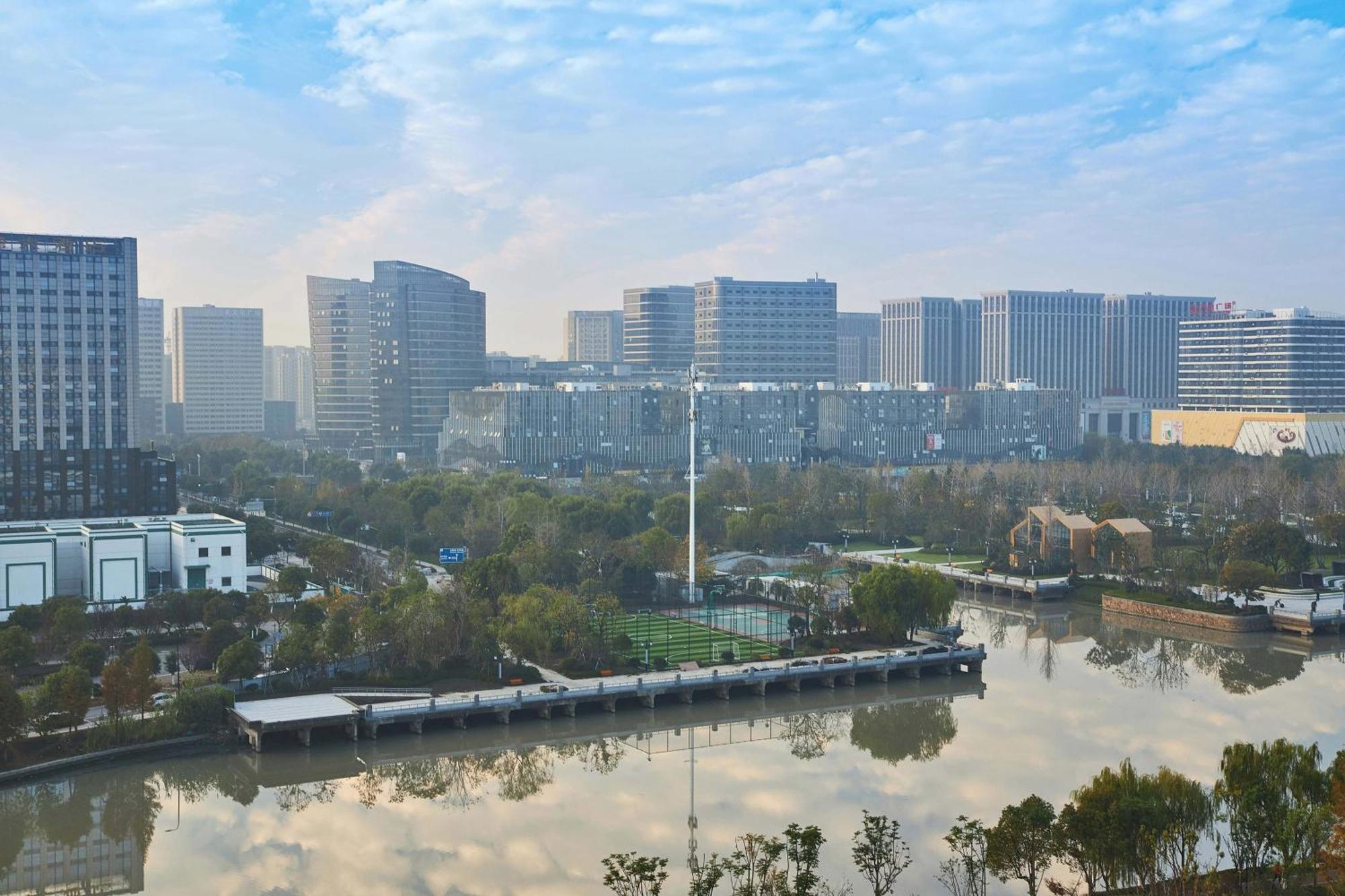 Four Points By Sheraton Jiaxing Eksteriør billede